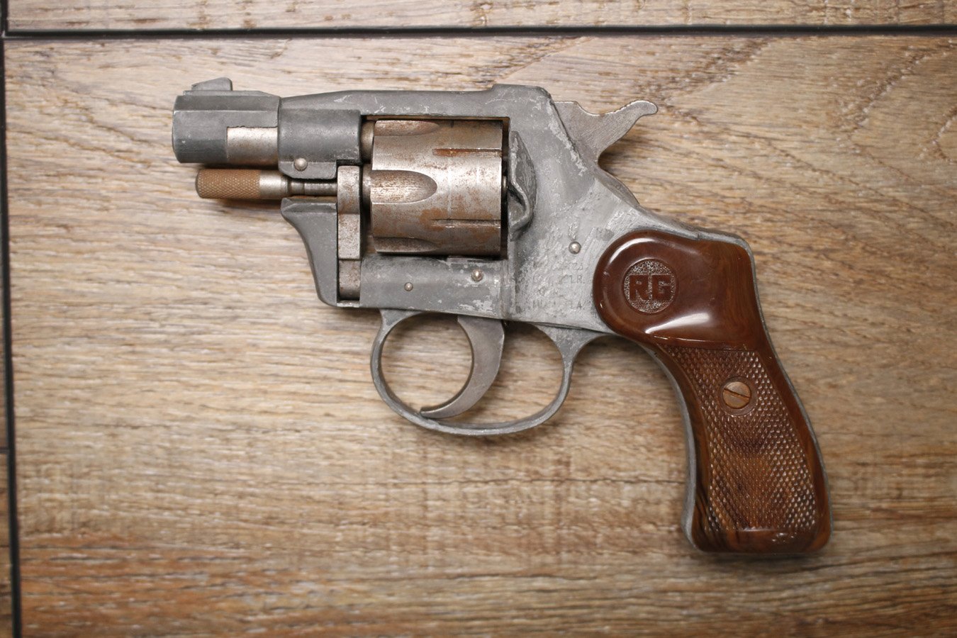 RG RG23 22LR Police Tade-in Revolver